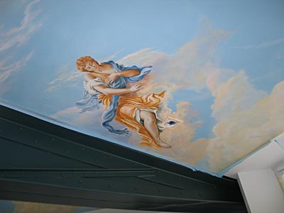 deckenmalerei